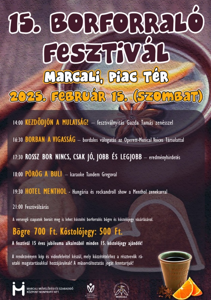 Marcali Borforraló Fesztivál 2025