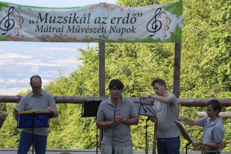 Mátrai Művészeti Napok 2023. Muzsikál az erdő