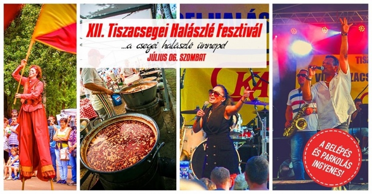 HalÃ¡szlÃ© FesztivÃ¡l Tiszacsege 2019