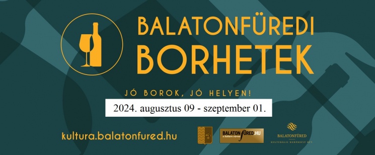 Balatonfüredi Borhetek 2021