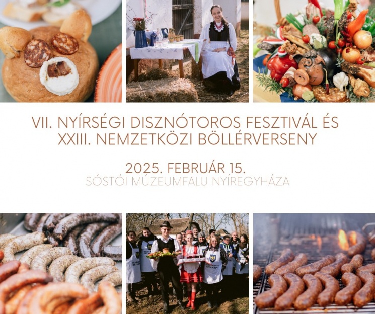 Nemzetközi Böllérverseny Nyíregyháza 2025