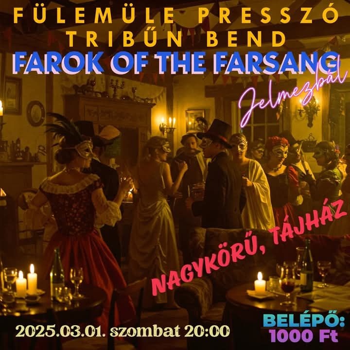 Farsang Nagykörű 2025
