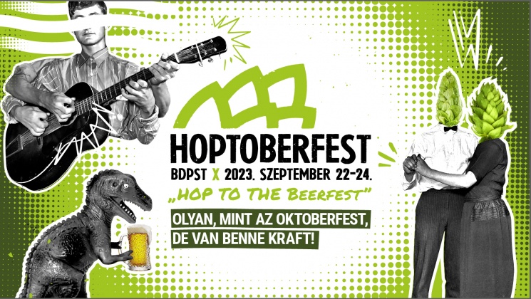 Hoptoberfest Sörfesztivál 2023 Budapest