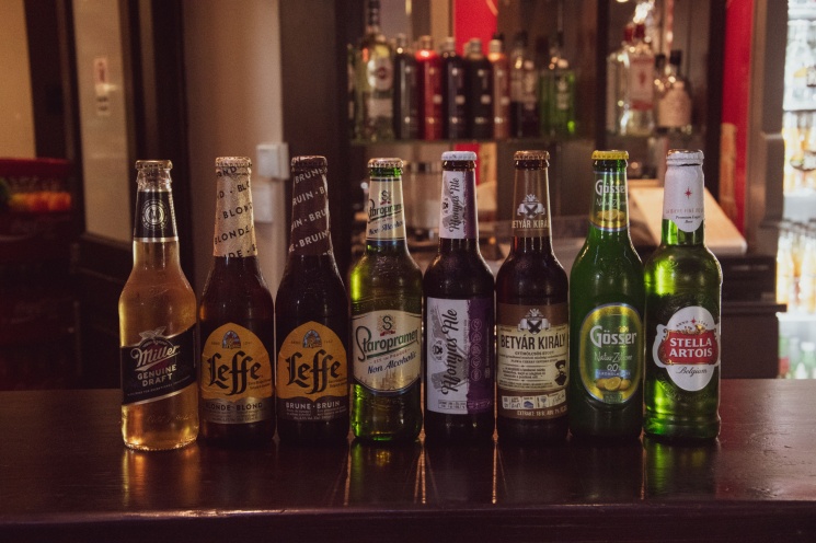Gyulai sörest kézműves sörökkel és sörkülönlegességekkel minden kedden vízipipa bárunkban