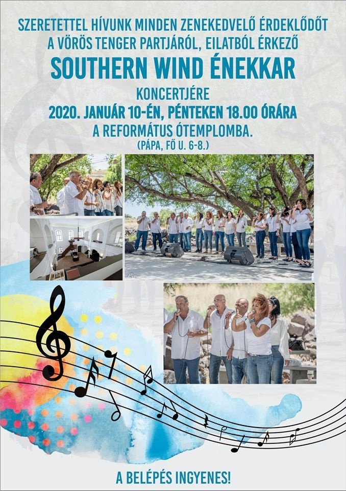 Pápai koncertek 2019-ben Pannonia Reformata Múzeumban Pápai koncertek 2019-ben Pannonia Reformata Múzeumban
