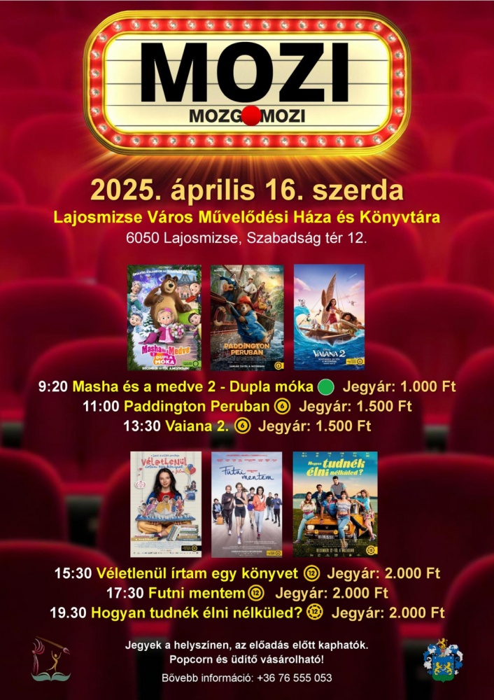 Lajosmizse Mozi 2025