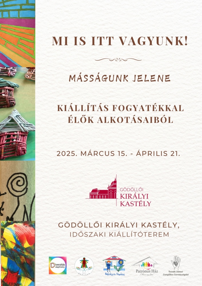 Gödöllői Királyi Kastély kiállítás 2025