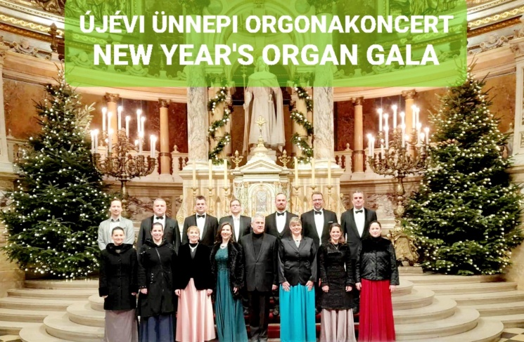 Újévi gálakoncert Szent István Bazilika 2025