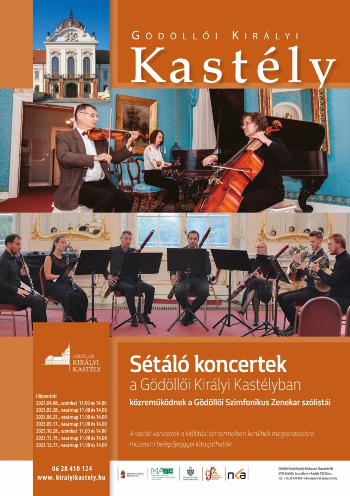Gödöllői Szimfonikus Zenekar koncertek 2023