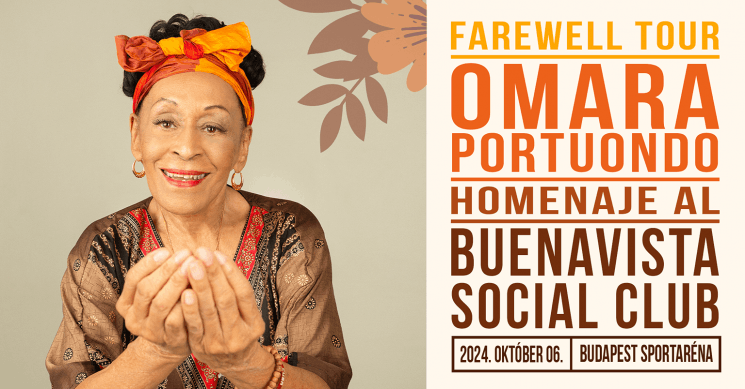 Omara Portuondo koncert 2024. Tisztelgés a Buena Vista Social Club előtt, búcsúturné