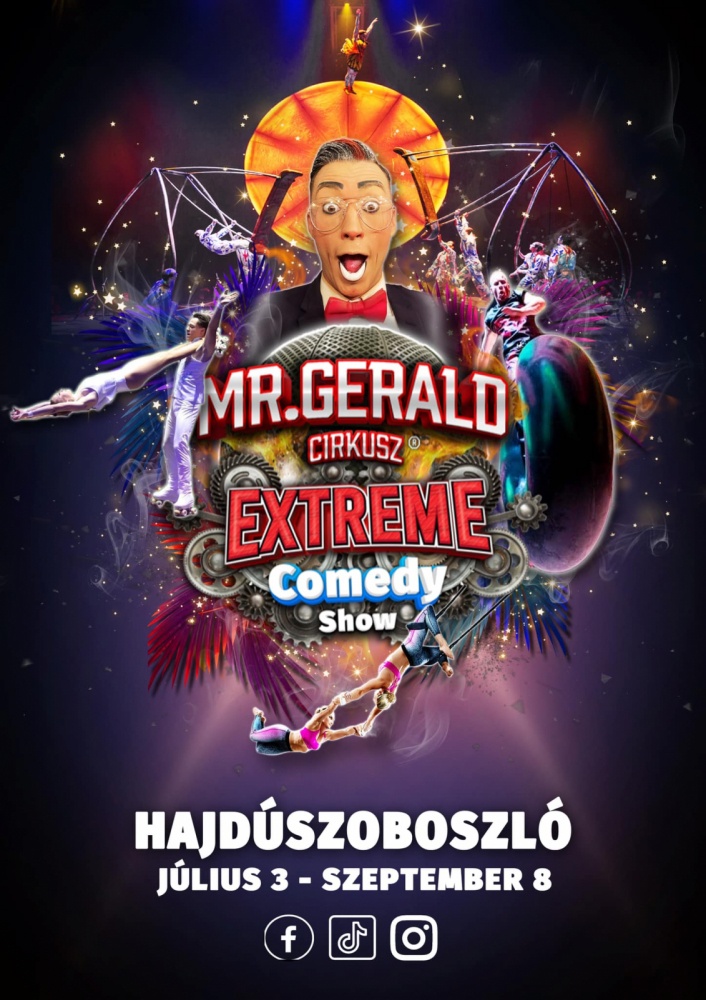 Cirkusz Hajdúszoboszló 2024
