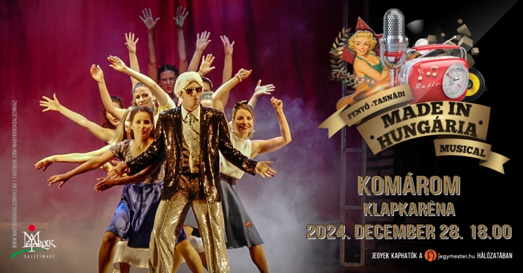 Made in Hungária musical 2024 Komárom, Monostori Erőd