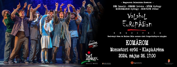 Komáromi Monostori Erőd színházi előadás 2024
