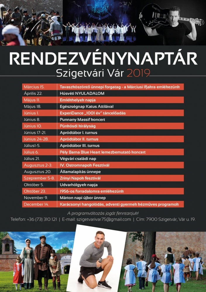 Szigetvár majális 2019