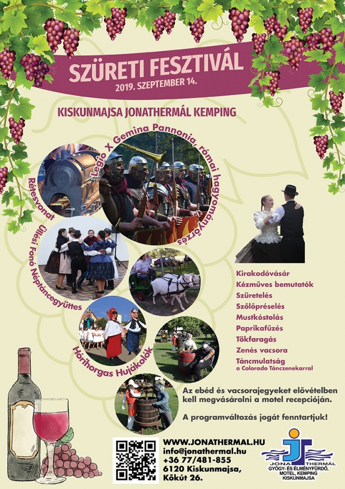 Szüreti Mulatság Kiskunmajsa 2019