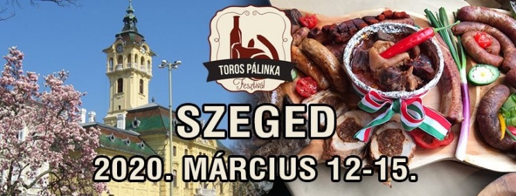 Szegedi Toros Pálinkafesztivál 2019