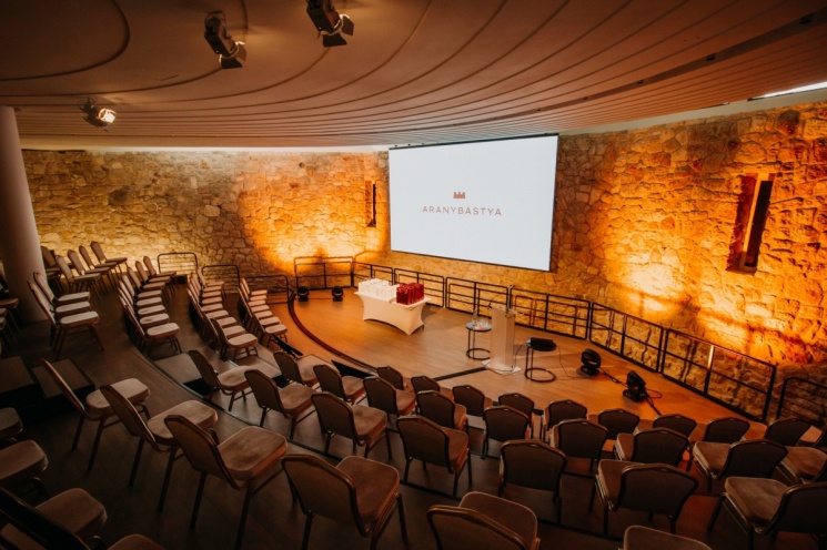 Konferencia helyszín Budapesten elegáns környezetben, történelmi helyszínen a Budai Várban