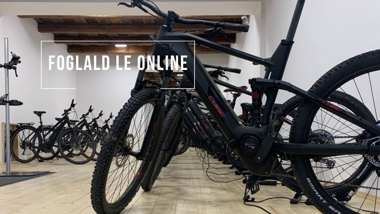 E-bike bérlés, elektromos kerékpár kölcsönzés Pálházán kerékpártúra útvonalakkal