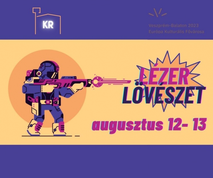Lézerharc Ajka, gyere ki a Parkerdőbe és próbáld ki a lézerlövészetet!