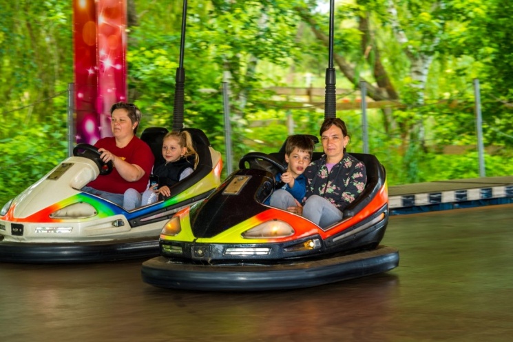 Dodgem élményvezetés a debreceni Kerekerdő Élményparkban