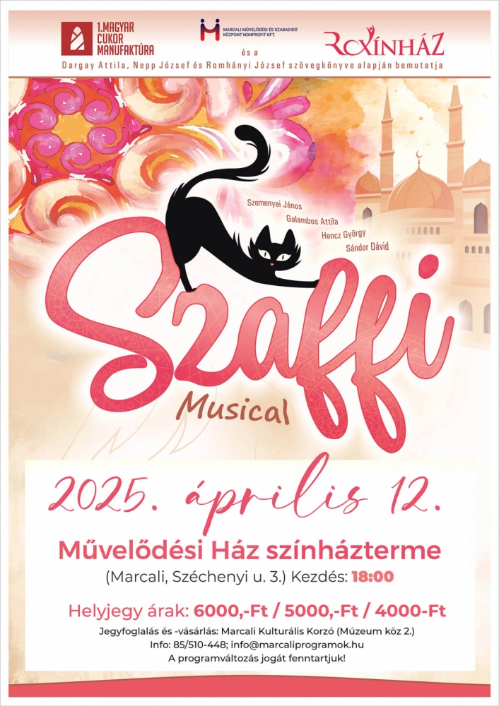 Marcali programok 2025. Események, rendezvények, fesztiválok