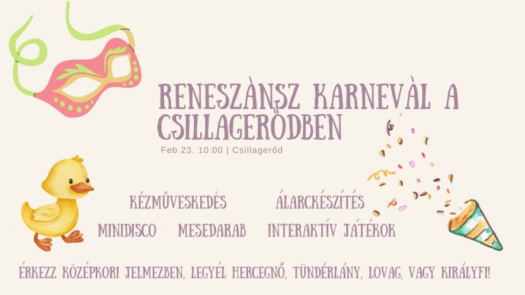 Csillagerőd program Komárom 2025