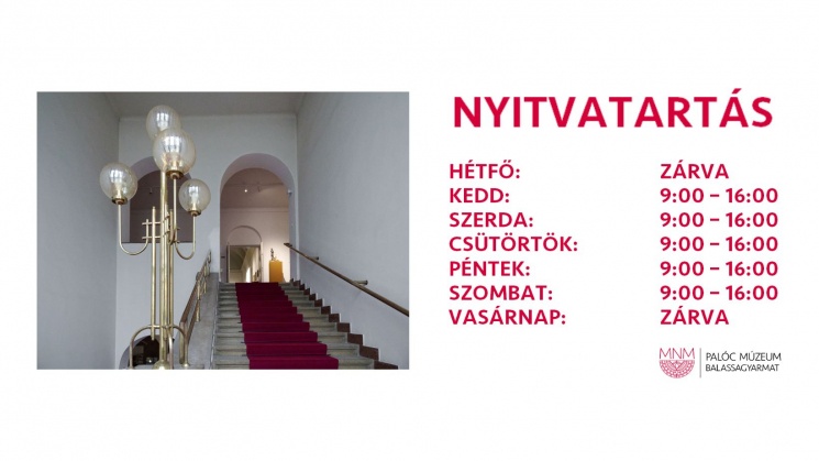 Palóc Múzeum programok 2025 Balassagyarmat
