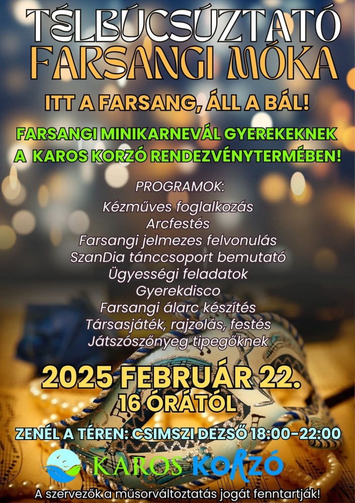 Zalakarosi programok 2023. Események, rendezvények, fesztiválok