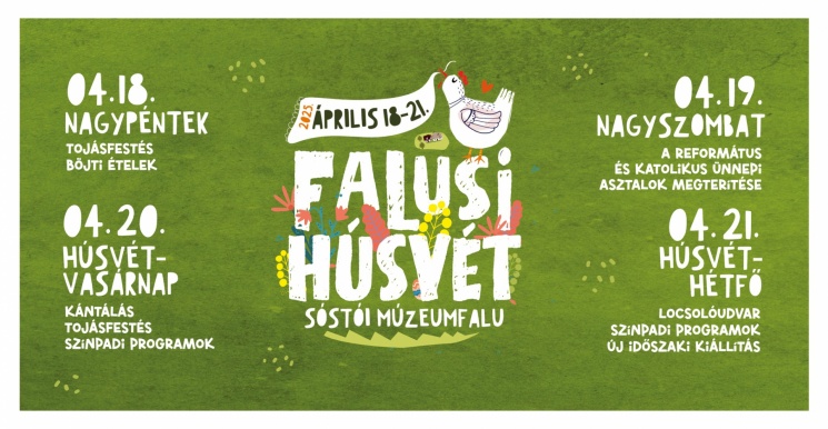Sóstói Múzeumfalu programok 2023. Események, rendezvények, foglalkozások