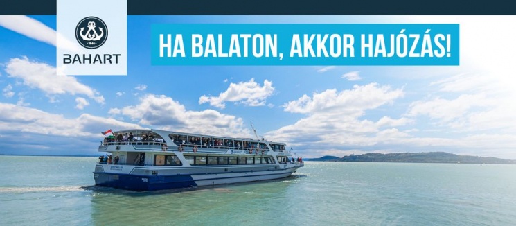 Motoros hajóbérlés a Balatonon szakmai és családi rendezvényekre 2022