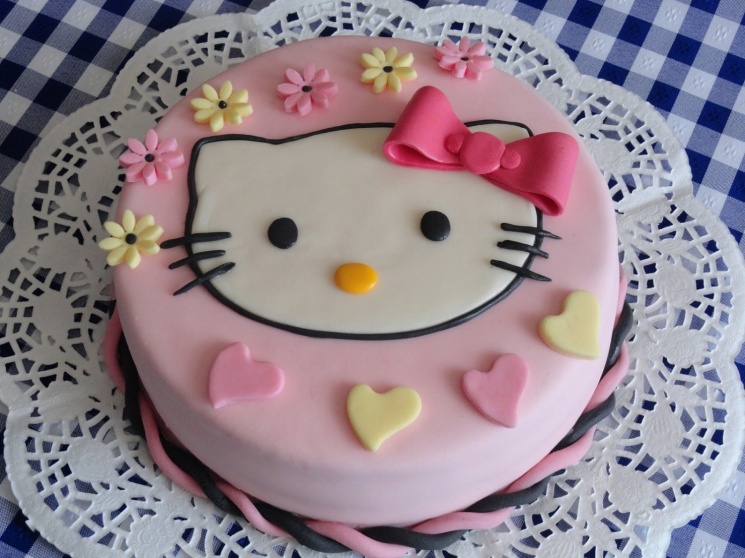 Hello Kitty születésnapi party Budapesten, a Campona Játszóházban