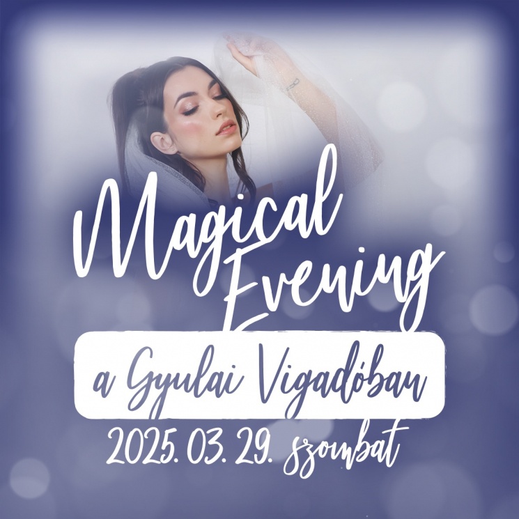 Esküvő kiállítás Gyula 2025. Magical Evening
