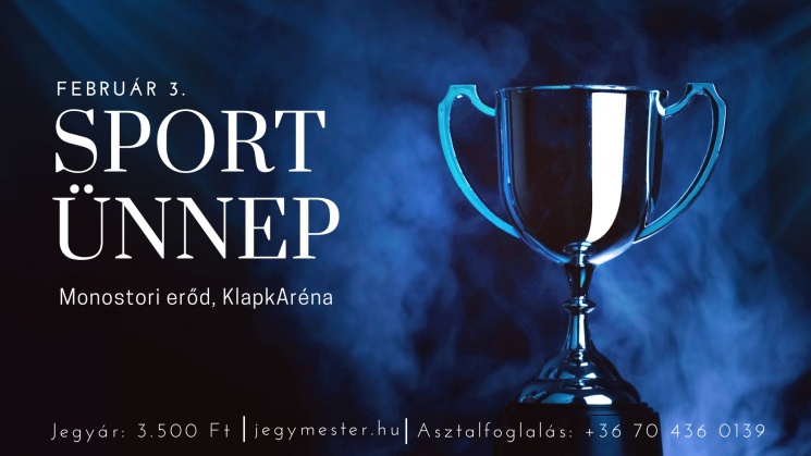 Sport Ünnep Komárom Monostori Erőd