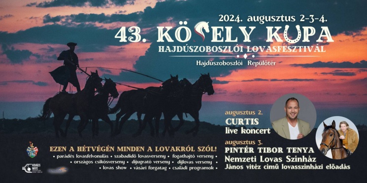 Kösely kupa Lovasverseny 2024 Hajdúszoboszló