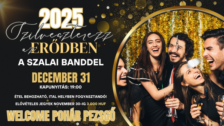 Szilveszter Komárom Monostori Erőd 2024