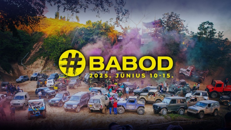 Off-Road Fesztivál Somogybabod 2025. Nemzetközi Terepjáró Fesztivál