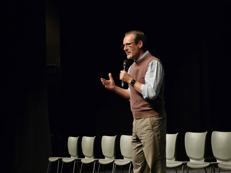 Nyitott Akadémia Ajka 2025. Dr. Buda László előadása