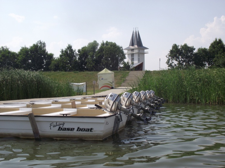 Tisza-tó csónaktúra Poroszló 2025