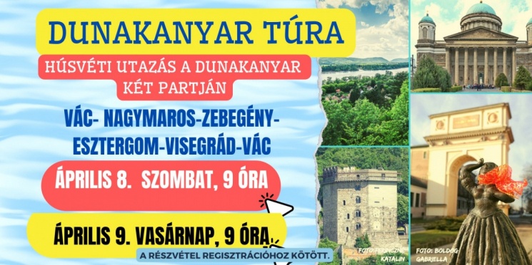 Váci városnézés és kirándulás programok 2023