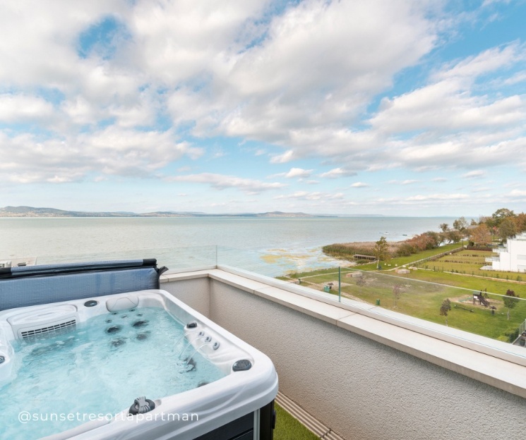 Hétköznapi akciós szállás Fonyódon, Balaton-parti pihenés a Sunset Resortban