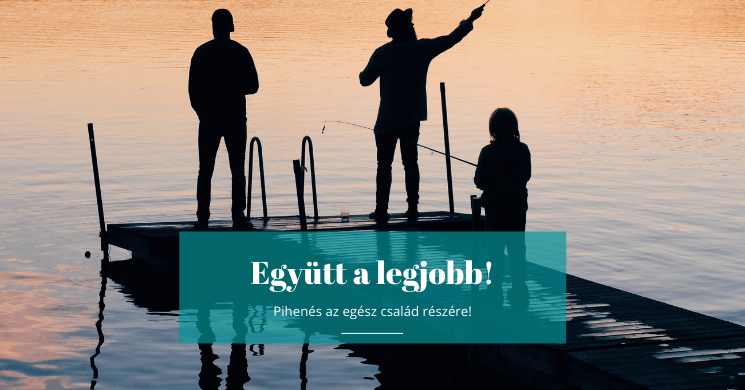Családi kikapcsolódás a Balaton-parton, közös pihenés a fonyódi Sunset Resort Apartmanházban
