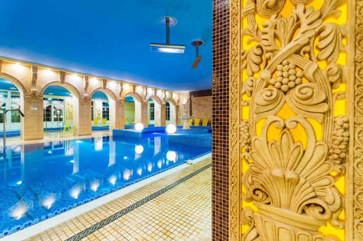 Vasárnapi wellness kikapcsolódás a Dunakanyarban, 1 éjszaka az esztergomi Bellevue Hotelben