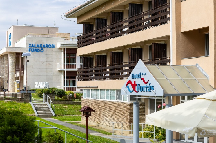 Szép Kártya wellness pihenés 20% kedvezménnyel a zalakarosi Forrás Hotelben