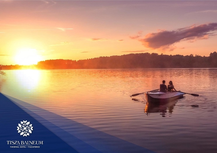 Tisza-tavi csónakázás és wellness pihenés a Tisza Balneum Hotelben