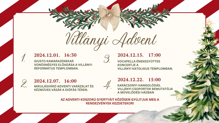 Advent Villány 2024