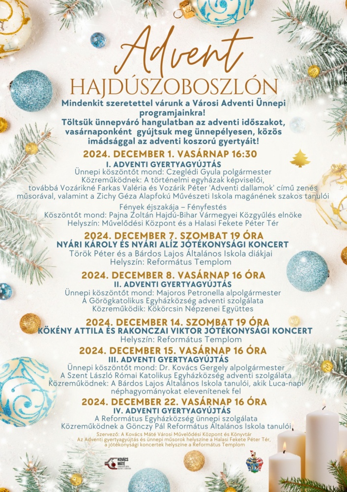Advent Hajdúszoboszló 2024