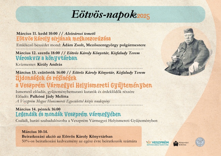 Eötvös-napok 2025 Veszprém