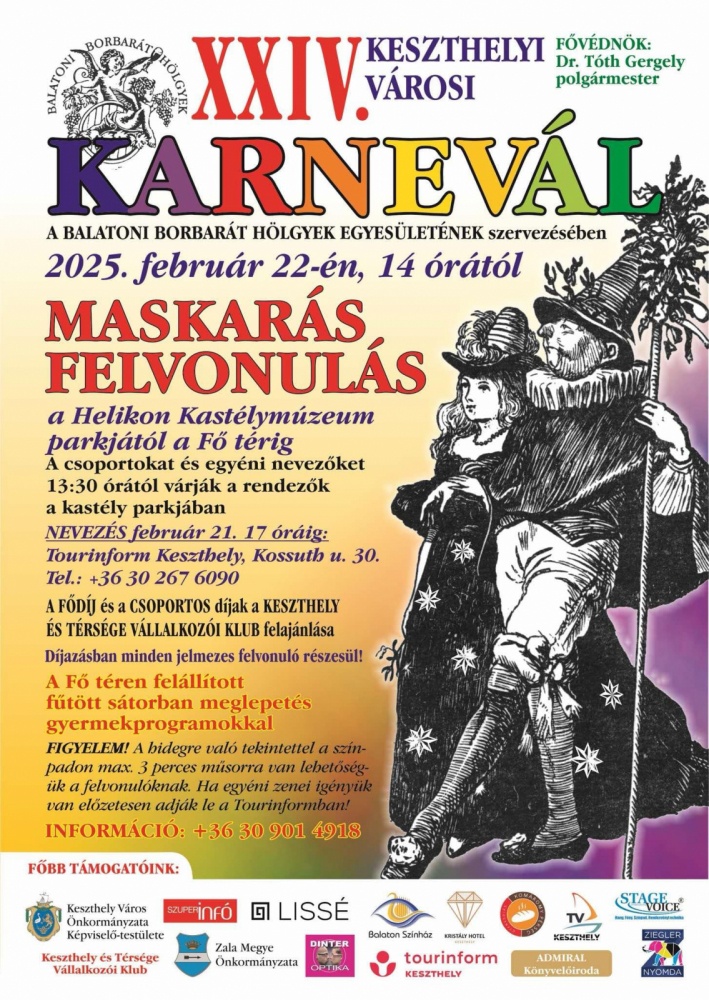 Keszthelyi Városi Karnevál 2025