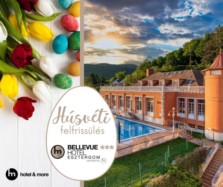 Dunakanyar húsvét, wellness ünnepi hétvége családi programokkal az esztergomi Bellevue Hotelben