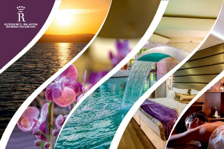 Balatoni húsvéti wellness feltöltődés Siófokon, félpanziós ellátással a Residence Hotelben